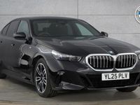 Used BMW 550e M Sport 482 HP (354 kW) 2025 Black