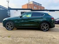Used Alfa Romeo Stelvio Edizione Speciale 210 HP (154 kW) 2020 Green SUV