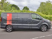 New Renault Trafic 2026 Grey