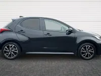 Used Toyota Yaris Design 116 HP (85 kW) 2023 Black Hatchback