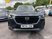 New Mazda CX-80 Exclusive-Line 327 HP (240 kW) 2025 Blue SUV