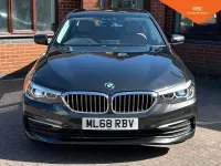 Used BMW 520 Performance 2018 Brown Sedan