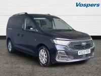 Used Ford Tourneo Titanium 2023 Blue Estate