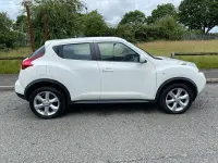 Used Nissan Juke Acenta 2012 White SUV