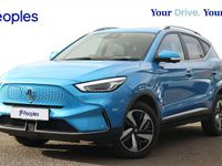 Used MG ZS Trophy 130 kW (177 HP) 2023 Blue Hatchback