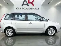 Used Ford C-MAX Titanium 123 HP (90 kW) 2010 Silver MPV