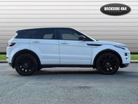 Used Land Rover Range Rover evoque Dynamic 190 HP (139 kW) 2015 White SUV