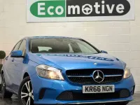 Begagnad Mercedes A180 SE 2016