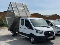 Used Ford Transit S 2020 White Sedan