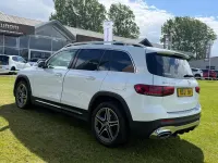 Usado Mercedes GLB220 AMG line 187 HP (137 kW) 2021 Branco SUV
