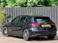 Used Mercedes A200 Exclusive 150 HP (110 kW) 2021 Black Coupe