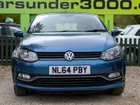 Usado VW Polo SE 2014 Azul Utilitario