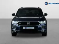 Used VW T-Roc R-line 150 HP (110 kW) 2020 Blue SUV