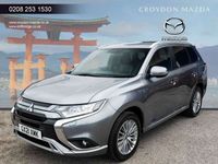 Used Mitsubishi Outlander P-HEV 221 HP (162 kW) 2021 Grey SUV