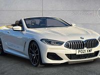 Used BMW 840 Comfort Edition 340 HP (250 kW) 2021 White Coupe