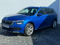 Used Skoda Kamiq SE L Executive 150 HP (110 kW) 2022 Blue SUV
