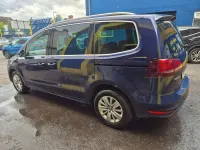 Used VW Sharan SE 150 HP (110 kW) 2019 Blue MPV