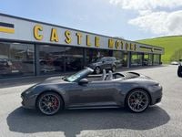 Used Porsche 911 2019 Grey Cabriolet