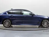 Used BMW 520 M Sport 187 HP (137 kW) 2020 Blue Sedan