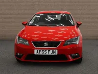 Used Seat Leon SE 110 HP (80 kW) 2015 Red Hatchback