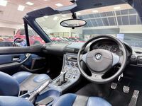 Used BMW Z3 M 321 HP (236 kW) 2000 Blue Cabriolet