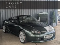Used MG F 2010 Green Cabriolet