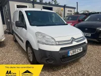 Used Citroën Berlingo 90 HP (66 kW) 2015 White MPV