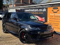 Used Land Rover Range Rover Sport HSE Dynamic 2021 Black SUV