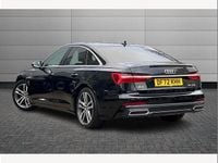 Used Audi A6 S-Line 204 HP (150 kW) 2023 Black Sedan