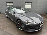 Used Tesla Model S 340 kW (463 HP) 2017 Silver Hatchback