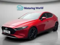 Used Mazda 3 Inclusive 122 HP (89 kW) 2022 Red Hatchback