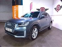 Used Audi Q2 S-Line 150 HP (110 kW) 2017 Grey SUV