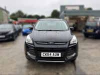 Used Ford Kuga Zetec 2014 Black SUV