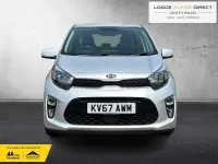 Used Kia Picanto 83 HP (61 kW) 2017 Silver Hatchback