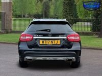 Used Mercedes GLA200 AMG line 156 HP (114 kW) 2017 Black SUV