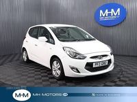 Used Hyundai ix20 Active 125 HP (91 kW) 2013 White Hatchback