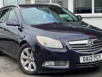 Used Vauxhall Insignia SRi 160 HP (117 kW) 2012 Blue Estate