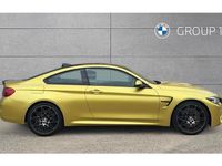 Used BMW M4 Competition Edition 450 HP (330 kW) 2017 Yellow Coupe