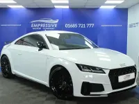 Usado Audi TT Black Edition 197 HP (144 kW) 2019 Branco Coupé
