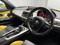 Used BMW Z4 Sport Line 2006 Yellow Cabriolet