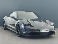 Used Porsche Taycan 389 kW (530 HP) 2020 Grey Sedan