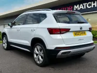 Used Seat Ateca Xperience 2023 White SUV