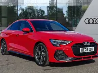 Used Audi A3 S-Line 2026 Red Sedan