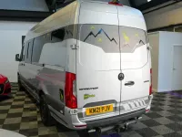 Used Mercedes Sprinter Progressive 2021 Silver Van