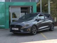 Used Ford Fiesta ST-Line 2022 Grey Hatchback