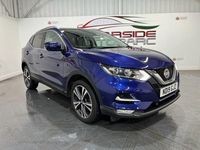 Used Nissan Qashqai N-Connecta 160 HP (117 kW) 2019 Blue SUV