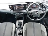 Used VW Polo SEL 115 HP (84 kW) 2020 Black Hatchback