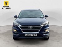 Used Hyundai Tucson SE 132 HP (97 kW) 2020 Blue SUV