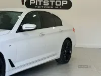 Used BMW 520 M Sport 2018 White Sedan