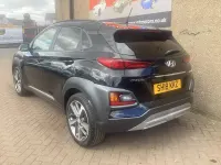 Used Hyundai Kona Premium 2018 Black SUV